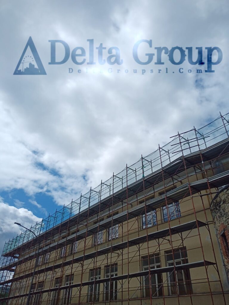 Montaggio dei ponteggi a Massa Carrara Delta Group foto 2