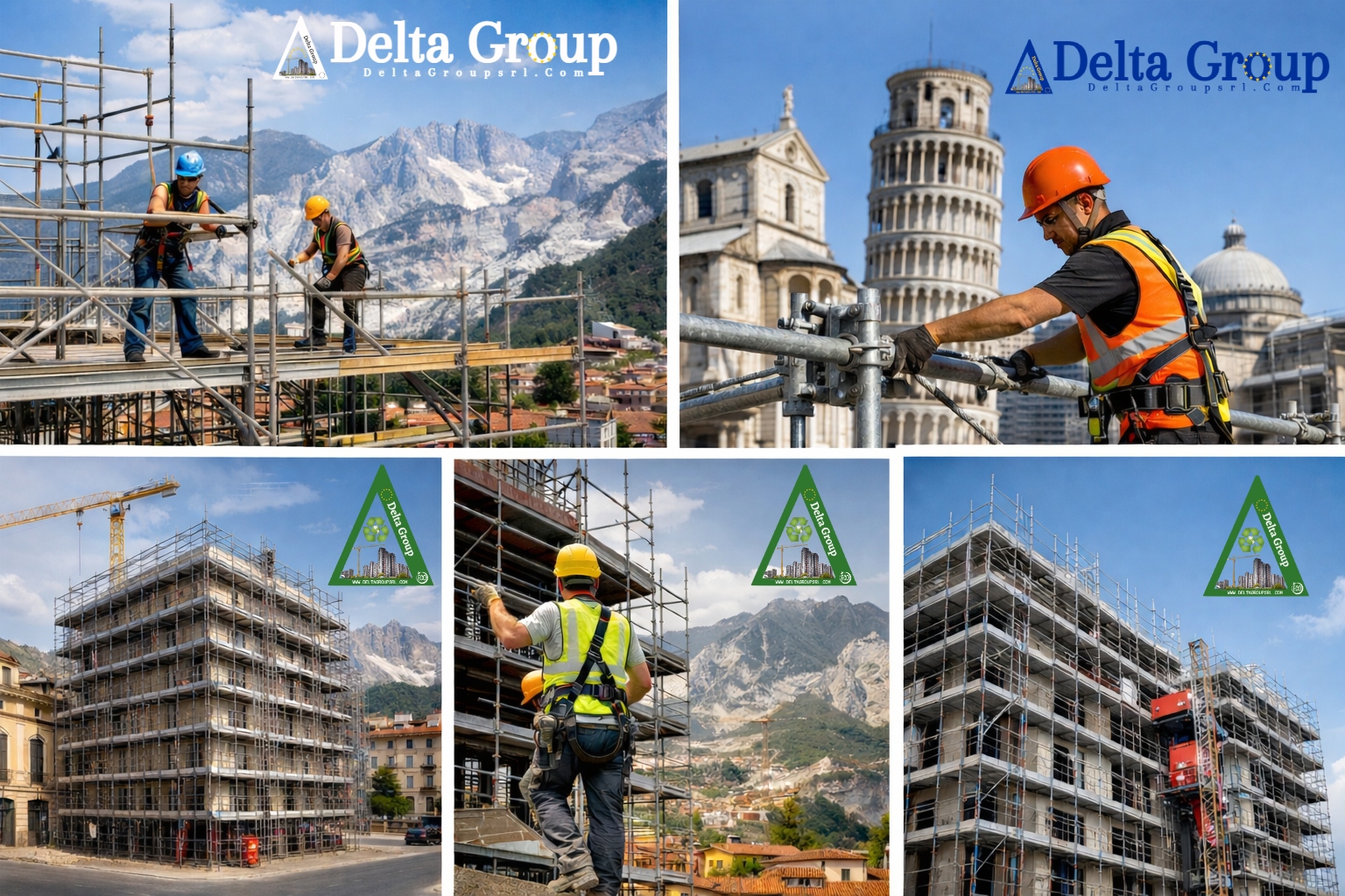 Ponteggi a Massa Carrara – Montaggio, Smontaggio e Noleggio